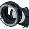 Canon Drop-In Filter Mount Adapter EF-EOS R with Circular Polarizing Filter A