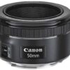 Canon EF 50mm f1.8 STM lens