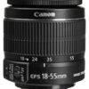 Canon EF-S 18-55mm f3.5-5.6 IS II lens