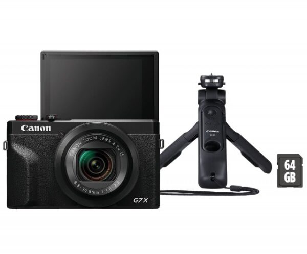 Canon Powershot G7 X Mark III Vlogger Kit