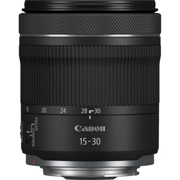 Canon RF 15-30mm f4.5-6.3 IS STM lens