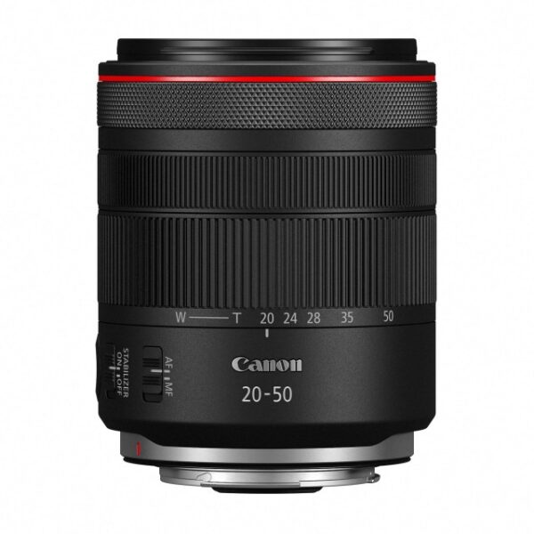 Canon RF 20-50mm F4L IS USM PZ lens