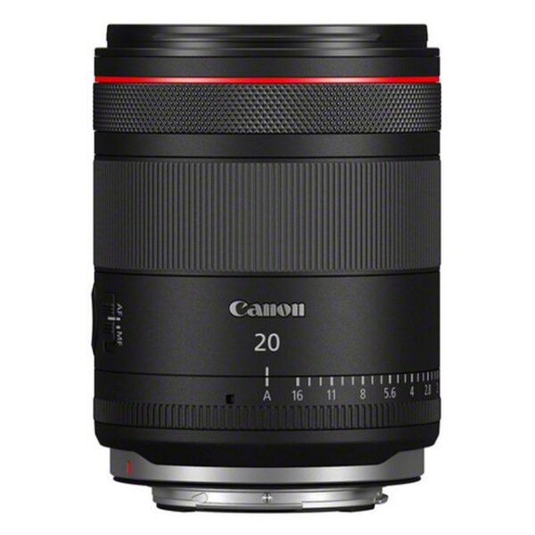 Canon RF 20mm F1.4L VCM lens