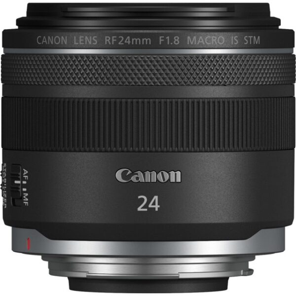 Canon RF 24mm f1.8 Macro IS STM lens