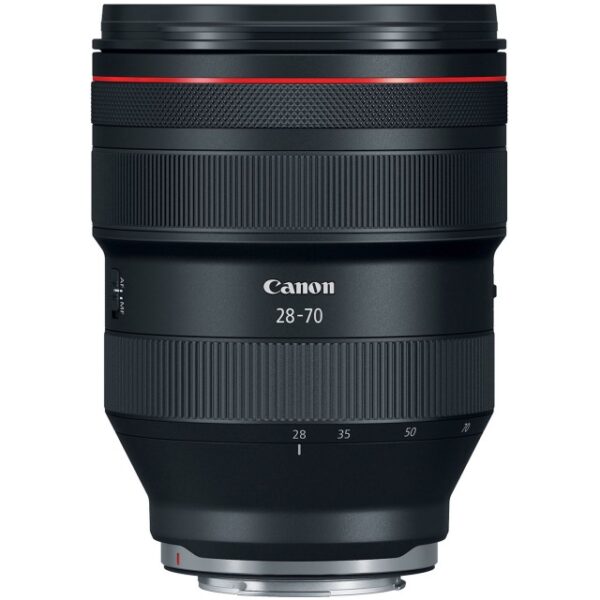 Canon RF 28-70mm f2 L USM lens