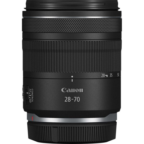 Canon RF 28-70mm F2.8 IS STM lens