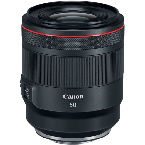 Canon RF 50mm f1.2L USM lens