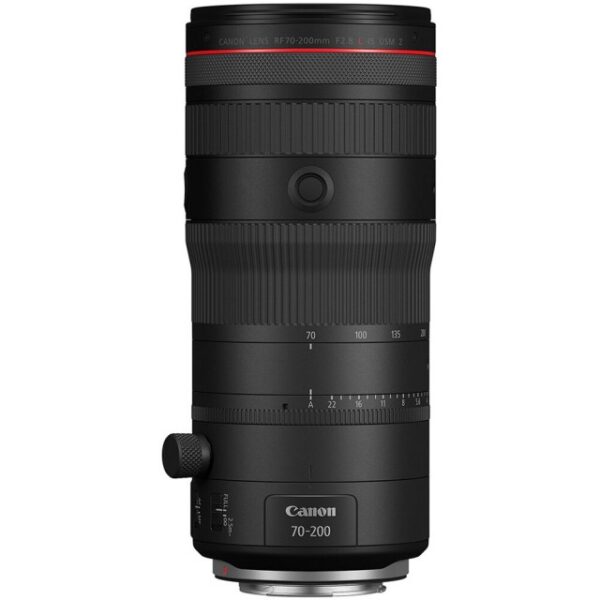 Canon RF 70-200mm F2.8L IS USM Z lens, Black