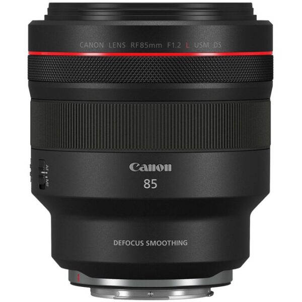 Canon RF 85mm f1.2 USM DS lens