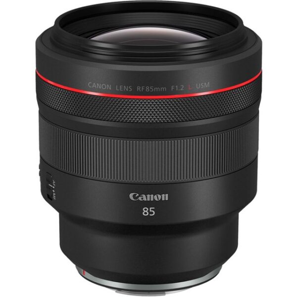 Canon RF 85mm f1.2L USM lens