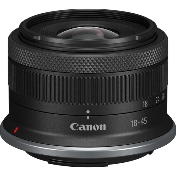 Canon RF-S 18-45mm f4.5-6.3 IS STM lens