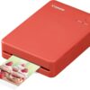 Canon Selphy QX20 Instant Photo Printer, Terracotta Red