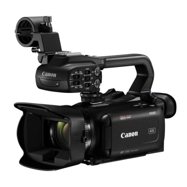 Canon XA60 Compact Pro UHD 4K Camcorder