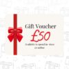 Castle Gift Voucher £50
