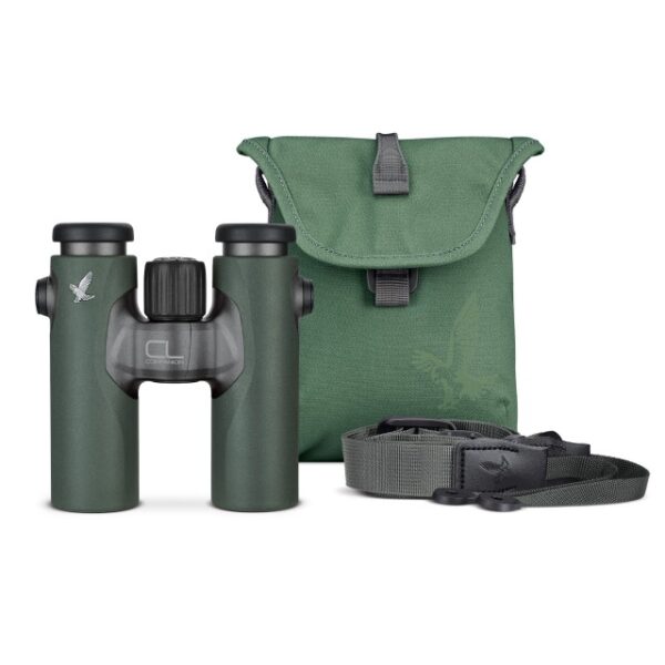 Swarovski Optik 10x30 CL Companion Binoculars, Green with Urban Jungle Pack