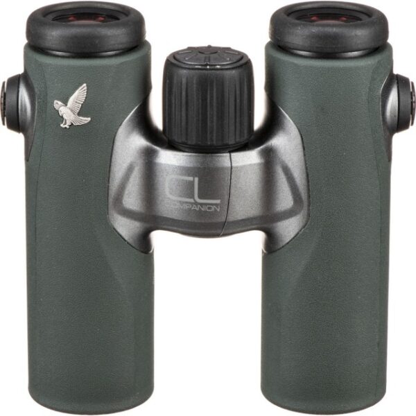 Swarovski Optik 10x30 CL Companion Binoculars, Green with Wild Nature Pack