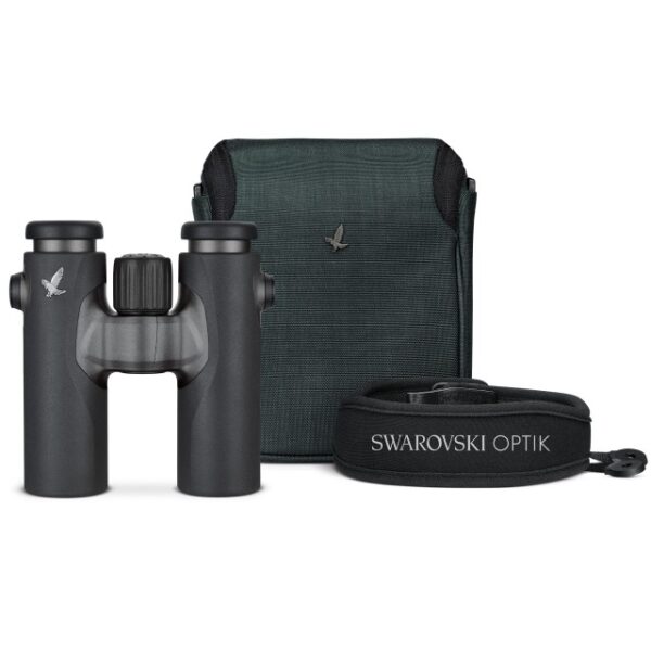 Swarovski Optik 8x30 CL Companion Binoculars, Anthracite with Wild Nature Case