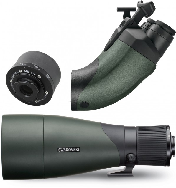 Swarovski Optik 95mm Objective Module plus BTX Eyepiece and ME 1.7x