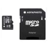 AGFAPHOTO 32GB Micro SDHC UHS-1 V10 R100