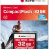 AGFAPHOTO 32GB Compact Flash 300x