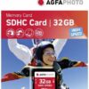 AGFAPHOTO 32GB SDHC UHS-1 V10 R100