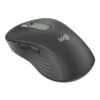 Logitech Signature M650 L RF Wireless Bluetooth Optical 4000 DPI Mouse - Graphite