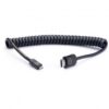 Atomos Coiled mini HDMI to full HDMI 4K60p cable (40-80cm)