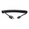 Atomos Coiled micro HDMI to full HDMI 4K60p cable (40-80cm)