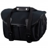 Billingham 225 MKII Shoulder bag, Black Fibrenyte-Black Trim