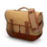 Billingham Eventer MkII Camera Shoulder Bag, Khaki Canvas-Tan Trim