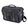 Billingham Hadley One Camera Shoulder Bag, Black Fibrenyte-Black Trim