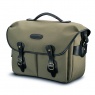 Billingham Hadley One Shoulder Bag, Sage Fibrenyte-Black Trim