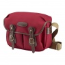 Billingham Hadley Small Camera Shoulder Bag, Burgundy-Chocolate Trim