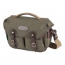 Billingham Hadley Small Pro Camera Shoulder Bag, Sage Fibrenyte-Chocolate Trim