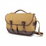Billingham Mini Eventer Camera Bag, Khaki Fibrenyte-Chocolate Trim