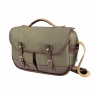 Billingham Mini Eventer Camera Bag, Sage Fibrenyte-Chocolate Trim