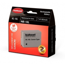 Canon NB-10L, Battery Pack