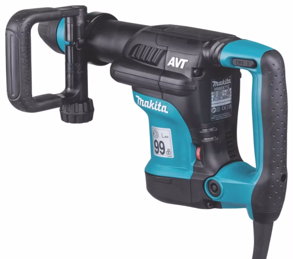 Makita HM0871C/1 5.6kg SDS Max  Electric AVT Demolition Hammer 110V