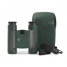 Swarovski Optik 10x25 CL Binoculars, Green with Mountain Case