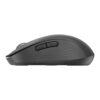 Logitech Signature M650 L RF Wireless Bluetooth Optical 4000 DPI Mouse - Graphite