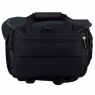 Billingham 225 MKII Shoulder bag, Black Fibrenyte-Black Trim