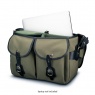 Billingham Hadley One Shoulder Bag, Sage Fibrenyte-Black Trim