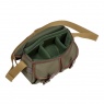 Billingham Hadley Small Camera Shoulder Bag, Sage Fibrenyte-Chocolate Trim