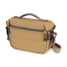Billingham Hadley Small Pro, Burgundy Canvas-Chocolate Trim