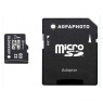 AGFAPHOTO 32GB Micro SDHC UHS-1 V10 R100