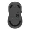 Logitech Signature M650 L RF Wireless Bluetooth Optical 4000 DPI Mouse - Graphite
