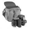 Billingham Hadley Digital Camera Shoulder Bag, Sage Fibrenyte-Chocolate Trim