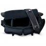 Billingham Hadley Pro Camera Shoulder Bag - Midnight Special Edition, Black Fibrenyte-Leather trim