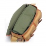 Billingham Hadley Small Camera Shoulder Bag, Khaki-Tan Trim