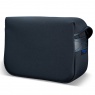 Billingham Hadley Small Camera Shoulder Bag - Midnight Special Edition, Black Fibrenyte-Leather trim